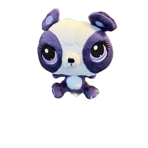 Littlest Pet Shop SOFT PENNY LING PANDA 6" Plush STUFFED ANIMAL - Picture 2 of 7